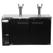 Dispensador de Cerveza Avantco Kegerator 2 Torres Doble Tap 2.5 Kegs UDD-60-HC