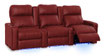 Sala Teatro Motorizada Piel Reclinable Individual Descansa Brazos Móvil OCTANE SEATING TURBO XL700