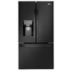 LG 27.7 pies Refrigerador French Door Acero Inoxidable Puerta en Puerta Negro Matte LFXS28566M