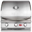Asador Gas Propano Empotrable 3 Quemadores Acero Inoxidable CAL FLAME BBQ18G03