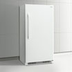 Congelador vertical sin escarcha convertible a refrigerador en blanco FFVU17F4QW