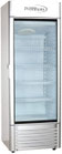 Refrigerador Vertical Puerta de Vidrio Premium 9 Pies Vitrina Bebidas PRF90DX