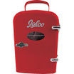 Refrigerador Mini Igloo Retro Rojo Enfriador de Bebidas MIS129C-RED