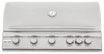 Asador a Gas Empotrable De Acero Inoxidable De 40 Pulgadas De 5 Quemadores Con Quemador Infrarrojo Trasero y Luces De Parrilla BLAZE BLZ-5LTE2-LP