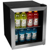 Mini Refrigerador Vitrina EdgeStar 62 Latas Cooler Acero Inoxidable BWC70SS