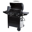 Asador de gas 3 quemadores Brinkmann Professional 810-3330-SB