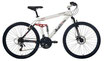 Genesis V2100 Doble Suspension 26pulgadas Montaña Bicicleta Hombre Blanco Modelo 32606