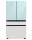 Refrigerador Inteligente De Acero Inoxidable De 36 Pulgadas y 23 Pies Cúbicos Con Puerta Francesa y 4 Puertas SAMSUNG BESPOKE RF23BB86004M