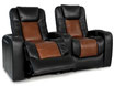 Sala Teatro Cine en Casa Sofás Reclinables Home Theater Octane Grand HR