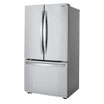 Refrigerador Gris LG de 3 Puertas Francesa Acero Inoxidable LFCC22426S