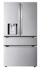 Refrigerador Inteligente MAX De 29 Pies Cúbicos Con Puerta Francesa y Profundidad Estándar Con Cajón Convertible Completo En Acero Inoxidable PrintProof LG LF29H8330S