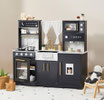 Cocina De Juguete De Madera Para Niños Estilo Moderna TINY LAND INC