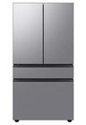 Refrigerador Inteligente De Acero Inoxidable De 36 Pulgadas y 23 Pies Cúbicos Con Puerta Francesa y 4 Puertas SAMSUNG BESPOKE RF23BB8600QL