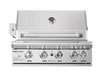 Asador Gas Propano 4 Quemadores Empotrable Acero Inoxidable KALAMERA KBG-3104SC