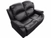 Loveseat Piel Reclinable Doble Classic