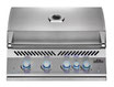 Isla Asador a Gas Propano Empotrable En Acero Inoxidable De 32 Pulgadas y 4 Quemadores Con Quemador Trasero Infrarrojo NAPOLEON SERIE 700 BIG32RBPSS-1