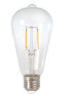 Calex Filament LED  "Vintage Rustic" Lampe, 6 Watt, 2'700 Kelvin,  E27