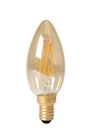 Calex Filament LED Dimmbare Kerzen Lampe , 3.5 Watt, 2'100 Kelvin, E14
