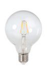 Calex Filament LED "Globe" Lampe, 6 Watt, 2'700 Kelvin,  E27, Ø95