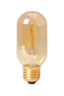 Calex Filament LED Dimmbare "Tube110" Lampe, 4 Watt, 2'100/2'300 Kelvin,  E27