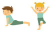 Yogakurs Frühjahr 2020 (für Kinder von 4,6-6) / Standort Gipfelstürmer
