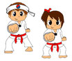 Taekwondokurs - Frühjahr 2020 (für Kinder von 3-6) - Standort Wirbelwind