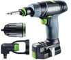 10,8V Festool Akku-Bohrschrauber TXS Li 2,6-Set