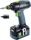 18V Festool Akku-Bohrschrauber T18+3 Li 5,2 Plus