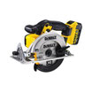 DeWalt 18V Akku-Handkreissäge DCS 391 M 2