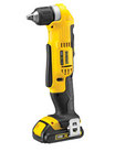 DeWalt 2-Gang 18V Akku-Winkelbohrmaschine DCD 740 C1