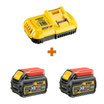 DeWalt 54,0V Starter-Set DCB 118 T2
