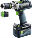 18V Festool Akku-Schlagbohrschrauber PDC 18/4 Li 5,2 Plus Quadrive