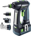 18V Festool Akku-Bohrschrauber C 18 Li 5,2-Set