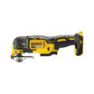 DeWalt 18,0V Akku Multi-Tool (bürstenlos) DCS355NT-Basisversion