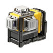 DeWalt 10.8V Multilinienlaser 3x360°, grün, DCE089D1G