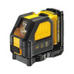 DeWalt 10.8V Kreuzlinienlaser, grün, DCE088D1G