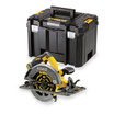 DeWalt 54,0V Akku-Handkreissäge 190 mm DCS 576 NT mit Führungsschuh