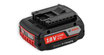 Bosch 18V Akkupack Wireless Charging GBA 18 V 2,0 Ah MW-B