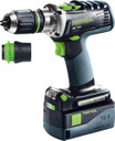 18V Festool Akku-Bohrschrauber DRC18/4 Li 5,2 Plus Quadrive