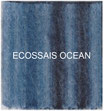 RDC boutonnée 7/8 - Ecossais océan 2113/12-53