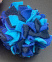 Taschen - Schnüffelteppich to go, azurblau/royalblau/schwarz