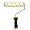 BWS 23 • Profi Farbwalze + schwarzer Griff