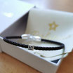 BRACELET RICO EN CUIR NOIR