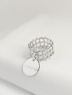 BAGUE BELLA EN ARGENT