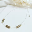 COLLIER MATEOUS EN ARGENT