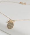 COLLIER PARADISIO EN PLAQUÉ OR