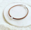 BRACELET RICO EN CUIR CAMEL