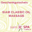 Geschenkgutschein - Siam Classic Oil Massage (Tagesangebot)