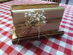 Serviettenhalter Serviettenspender „Alpiner Charme“ – Handgemachtes Holz-Design