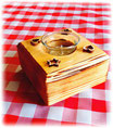 Teelichthalter „Alpiner Charme“ Holz Handmade Alpenländischer Look